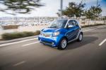 Smart ForTwo Passion Electric Drive Coupe 2017 года (NA)